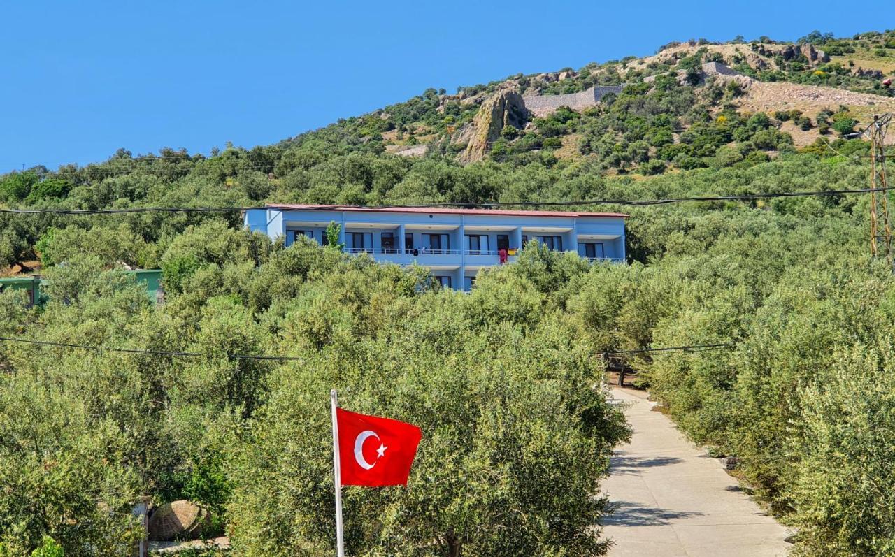 Assos Nazan Motel Restoran Beach Sokakagzi Exterior photo